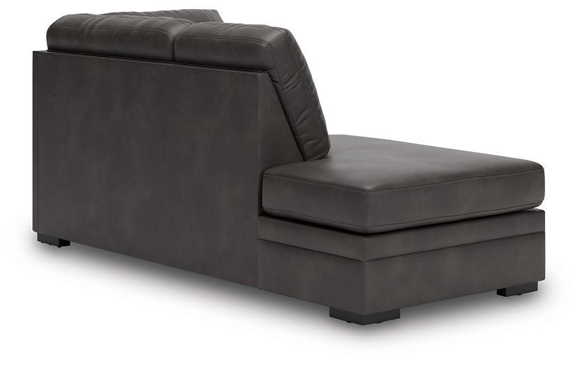 Lofton-Pike Sectional with Chaise - Golden Home Furniture (Columbus, OH) - Multi Location