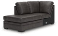 Lofton-Pike Sectional with Chaise - Golden Home Furniture (Columbus, OH) - Multi Location