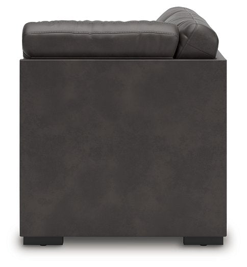 Lofton-Pike Sectional with Chaise - Golden Home Furniture (Columbus, OH) - Multi Location