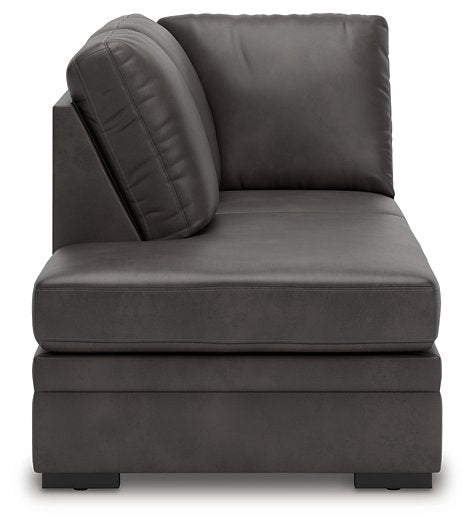 Lofton-Pike Sectional with Chaise - Golden Home Furniture (Columbus, OH) - Multi Location