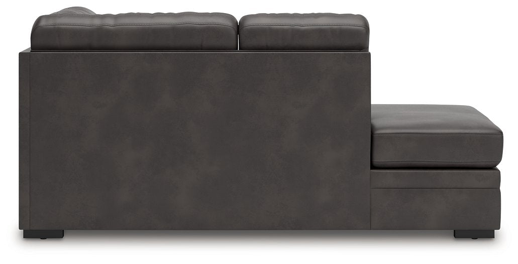 Lofton-Pike Sectional with Chaise - Golden Home Furniture (Columbus, OH) - Multi Location