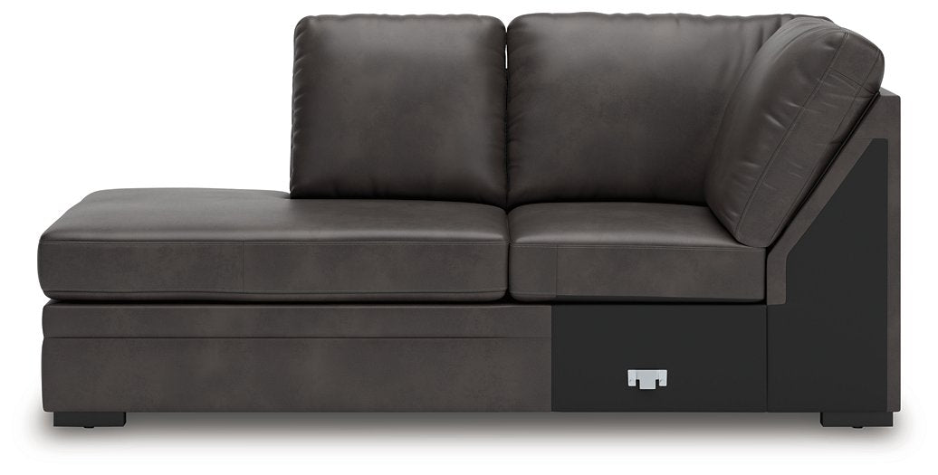Lofton-Pike Sectional with Chaise - Golden Home Furniture (Columbus, OH) - Multi Location