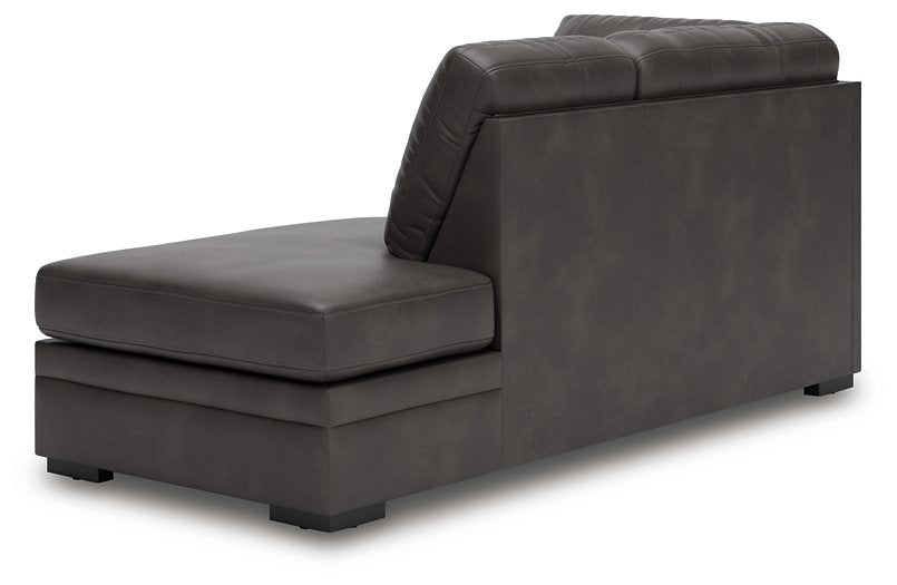 Lofton-Pike Sectional with Chaise - Golden Home Furniture (Columbus, OH) - Multi Location