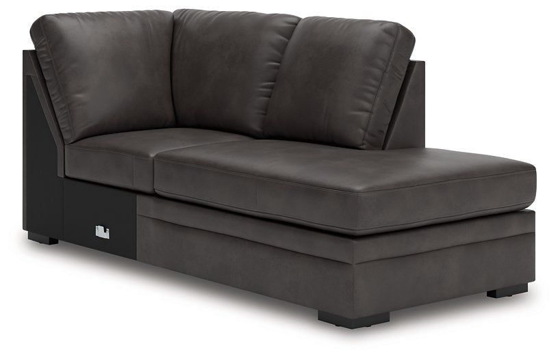 Lofton-Pike Sectional with Chaise - Golden Home Furniture (Columbus, OH) - Multi Location