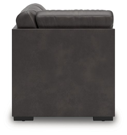 Lofton-Pike Sectional with Chaise - Golden Home Furniture (Columbus, OH) - Multi Location