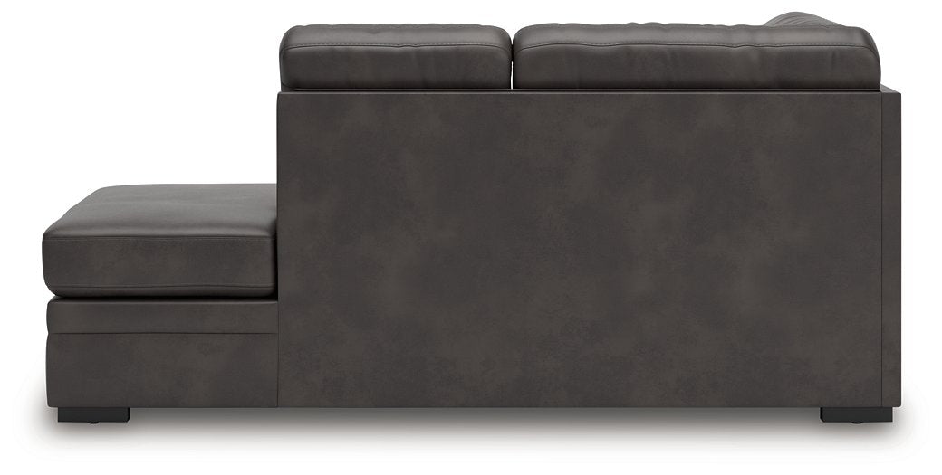 Lofton-Pike Sectional with Chaise - Golden Home Furniture (Columbus, OH) - Multi Location