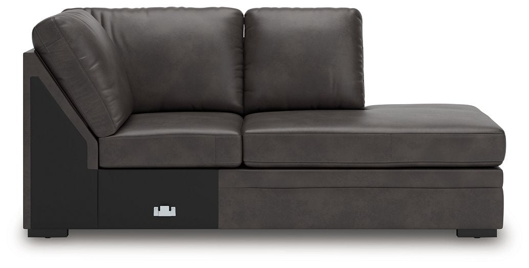 Lofton-Pike Sectional with Chaise - Golden Home Furniture (Columbus, OH) - Multi Location