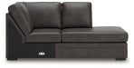 Lofton-Pike Sectional with Chaise - Golden Home Furniture (Columbus, OH) - Multi Location