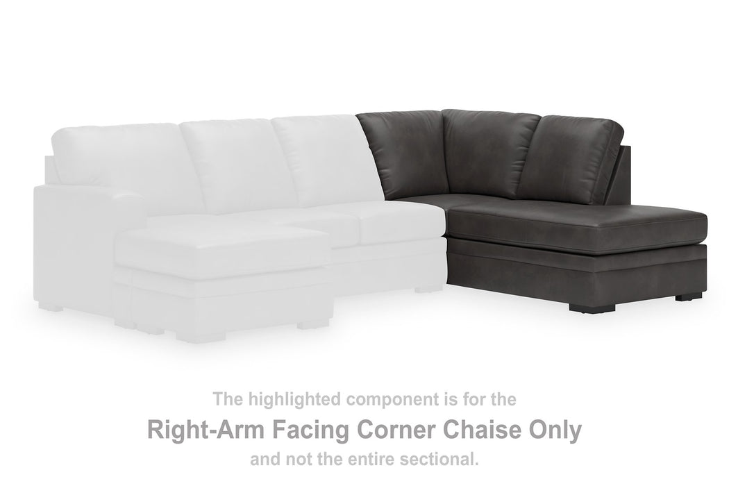 Lofton-Pike Sectional with Chaise - Golden Home Furniture (Columbus, OH) - Multi Location