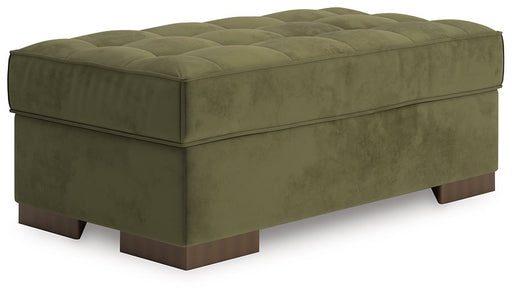 Caspian-Town Oversized Accent Ottoman - Golden Home Furniture (Columbus, OH) - Multi Location