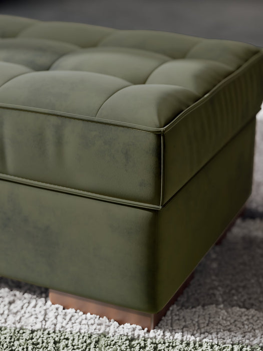 Caspian-Town Oversized Accent Ottoman - Golden Home Furniture (Columbus, OH) - Multi Location