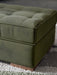 Caspian-Town Oversized Accent Ottoman - Golden Home Furniture (Columbus, OH) - Multi Location