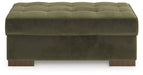 Caspian-Town Oversized Accent Ottoman - Golden Home Furniture (Columbus, OH) - Multi Location