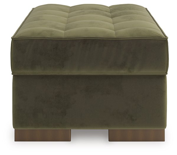 Caspian-Town Oversized Accent Ottoman - Golden Home Furniture (Columbus, OH) - Multi Location