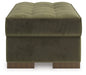 Caspian-Town Oversized Accent Ottoman - Golden Home Furniture (Columbus, OH) - Multi Location