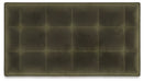 Caspian-Town Oversized Accent Ottoman - Golden Home Furniture (Columbus, OH) - Multi Location