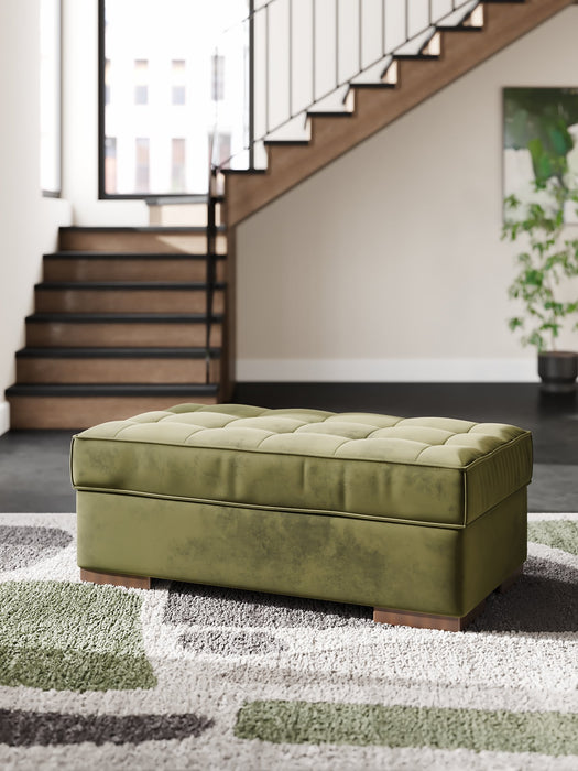 Caspian-Town Oversized Accent Ottoman - Golden Home Furniture (Columbus, OH) - Multi Location