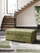 Caspian-Town Oversized Accent Ottoman - Golden Home Furniture (Columbus, OH) - Multi Location