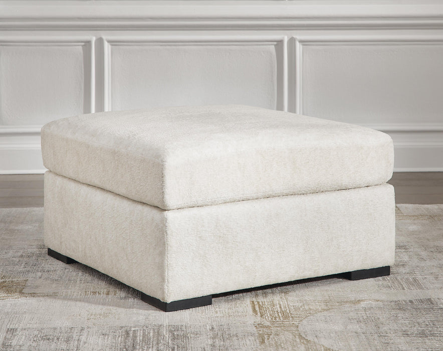 Chessington Oversized Accent Ottoman - Golden Home Furniture 