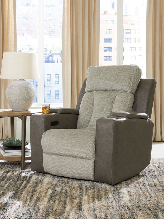 WhipLash Power Recliner - Golden Home Furniture 