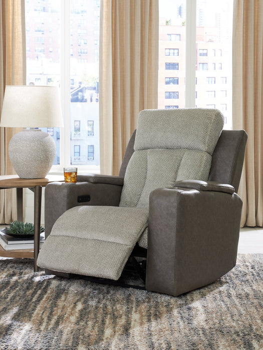 WhipLash Power Recliner - Golden Home Furniture 