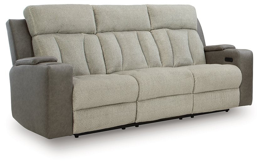 WhipLash Power Reclining Sofa - Golden Home Furniture 