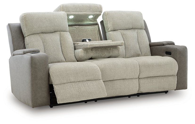 WhipLash Power Reclining Sofa - Golden Home Furniture 
