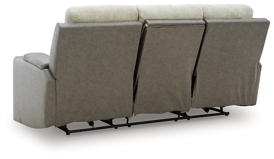WhipLash Power Reclining Sofa - Golden Home Furniture 