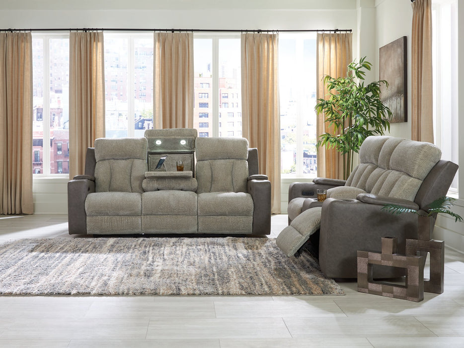 WhipLash Living Room Set - Golden Home Furniture 
