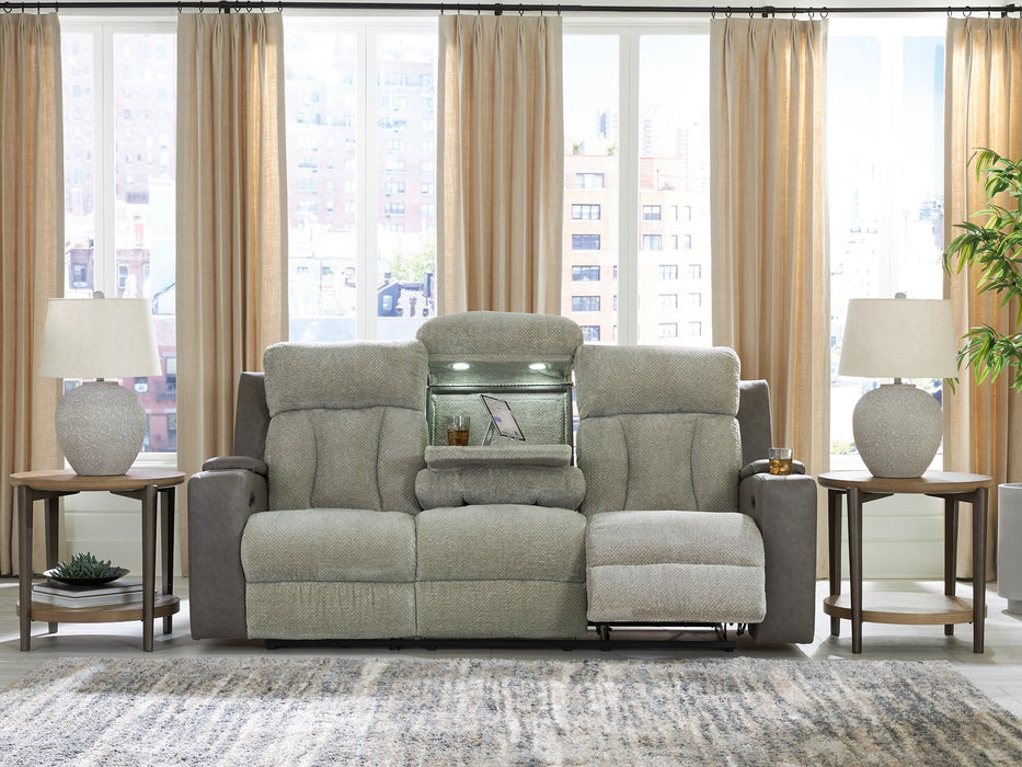 WhipLash Power Reclining Sofa - Golden Home Furniture 