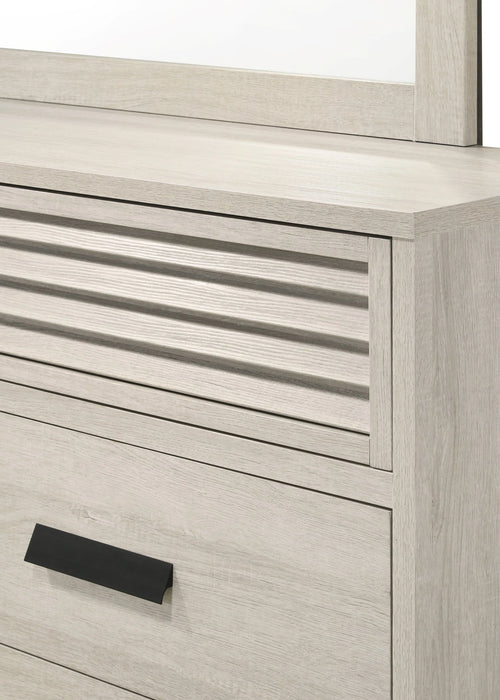 Sarter Dresser - White - Golden Home Furniture 