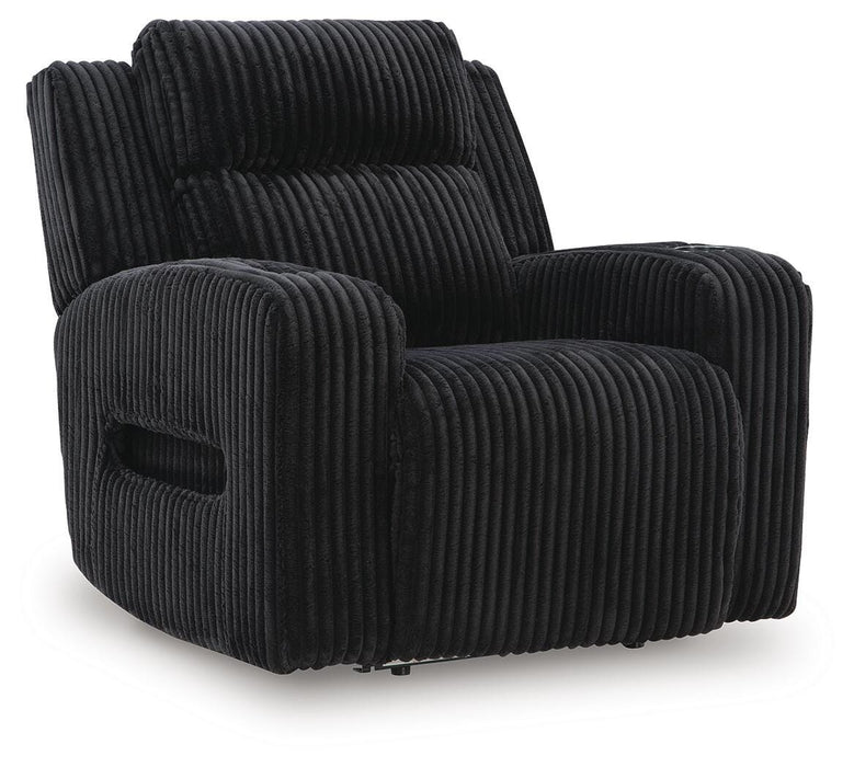 Forest Lake Power Recliner - Golden Home Furniture 