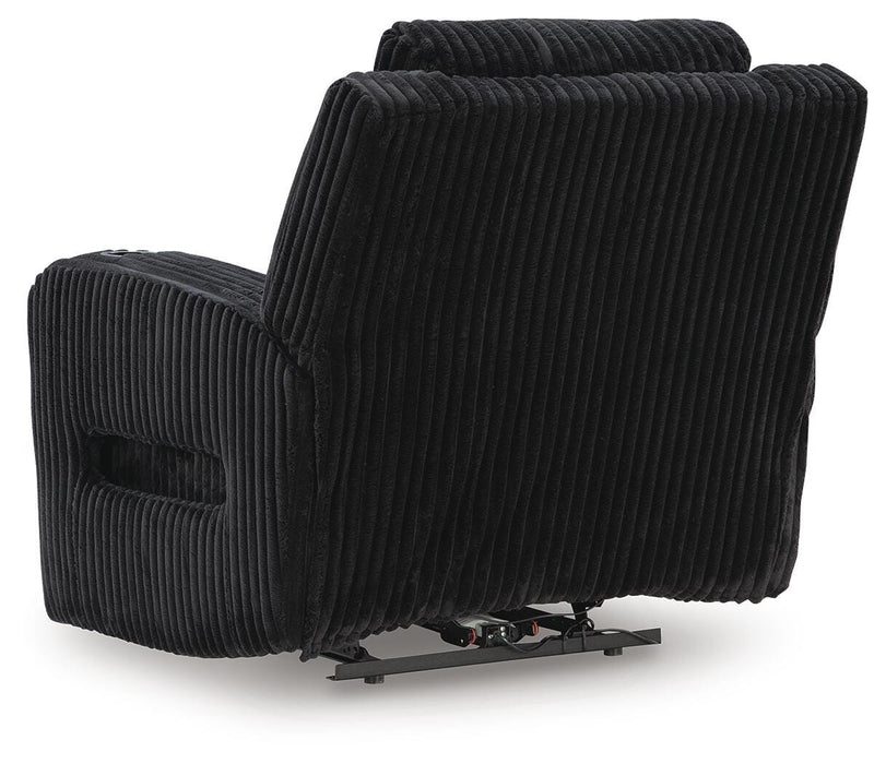 Forest Lake Power Recliner - Golden Home Furniture 