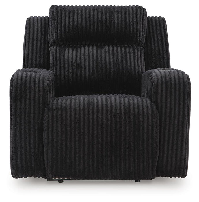 Forest Lake Power Recliner - Golden Home Furniture 