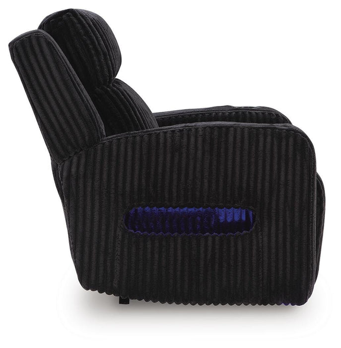 Forest Lake Power Recliner - Golden Home Furniture 
