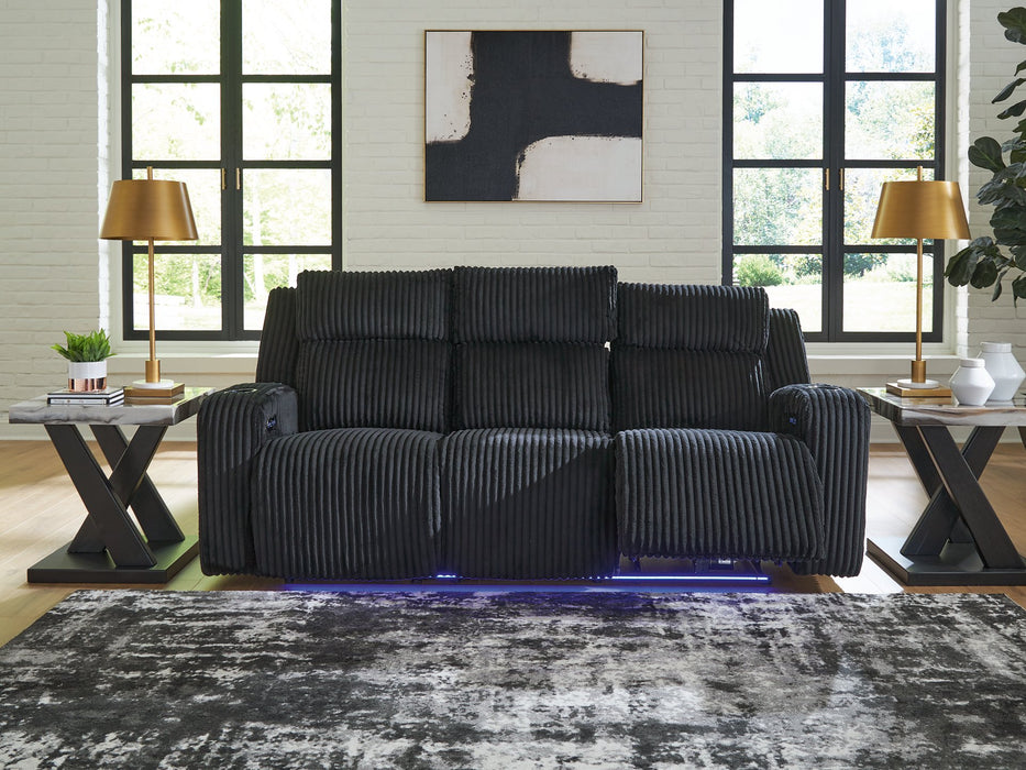 Forest Lake Power Reclining Sofa - Golden Home Furniture (Columbus, OH) - Multi Location