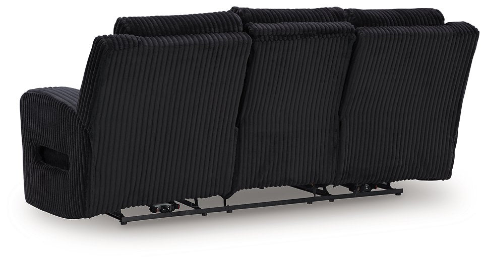 Forest Lake Power Reclining Sofa - Golden Home Furniture (Columbus, OH) - Multi Location