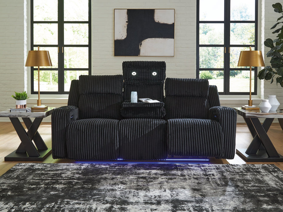 Forest Lake Power Reclining Sofa - Golden Home Furniture (Columbus, OH) - Multi Location