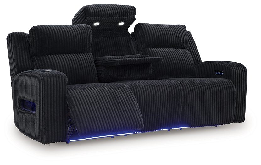 Forest Lake Power Reclining Sofa - Golden Home Furniture (Columbus, OH) - Multi Location
