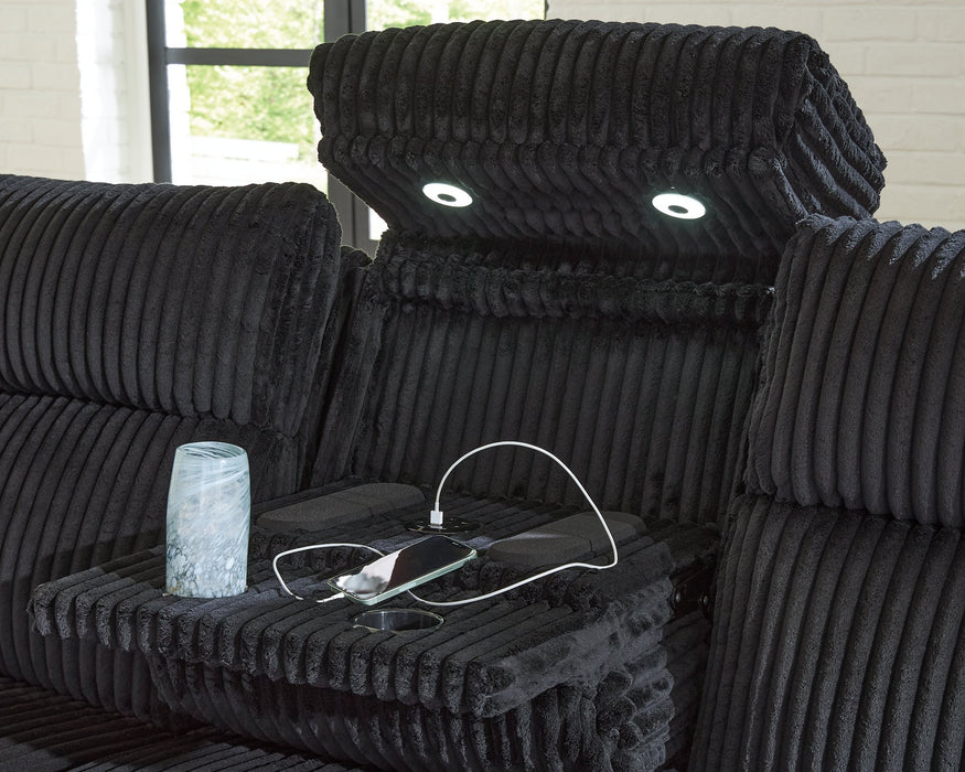 Forest Lake Power Reclining Sofa - Golden Home Furniture (Columbus, OH) - Multi Location