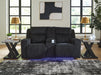 Forest Lake Power Reclining Loveseat with Console - Golden Home Furniture (Columbus, OH) - Multi Location