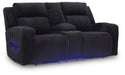 Forest Lake Power Reclining Loveseat with Console - Golden Home Furniture (Columbus, OH) - Multi Location