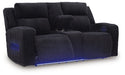 Forest Lake Power Reclining Loveseat with Console - Golden Home Furniture (Columbus, OH) - Multi Location