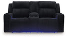 Forest Lake Power Reclining Loveseat with Console - Golden Home Furniture (Columbus, OH) - Multi Location