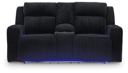 Forest Lake Power Reclining Loveseat with Console - Golden Home Furniture (Columbus, OH) - Multi Location