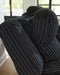 Forest Lake Power Reclining Loveseat with Console - Golden Home Furniture (Columbus, OH) - Multi Location