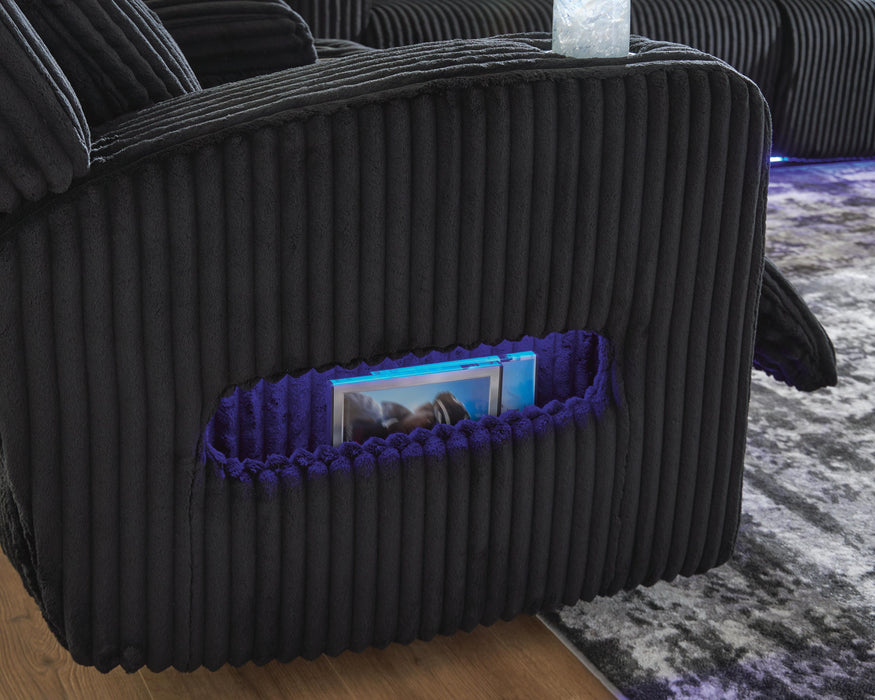 Forest Lake Power Recliner - Golden Home Furniture 
