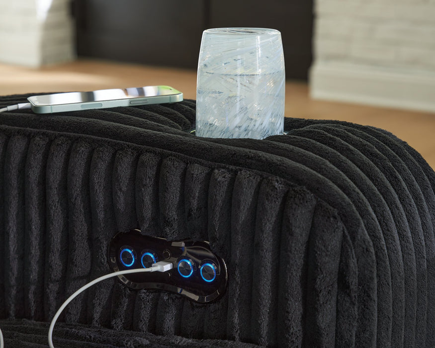Forest Lake Power Reclining Sofa - Golden Home Furniture (Columbus, OH) - Multi Location