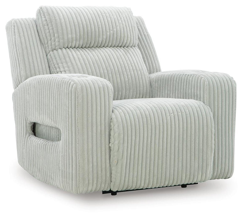 Forest Lake Power Recliner - Golden Home Furniture 