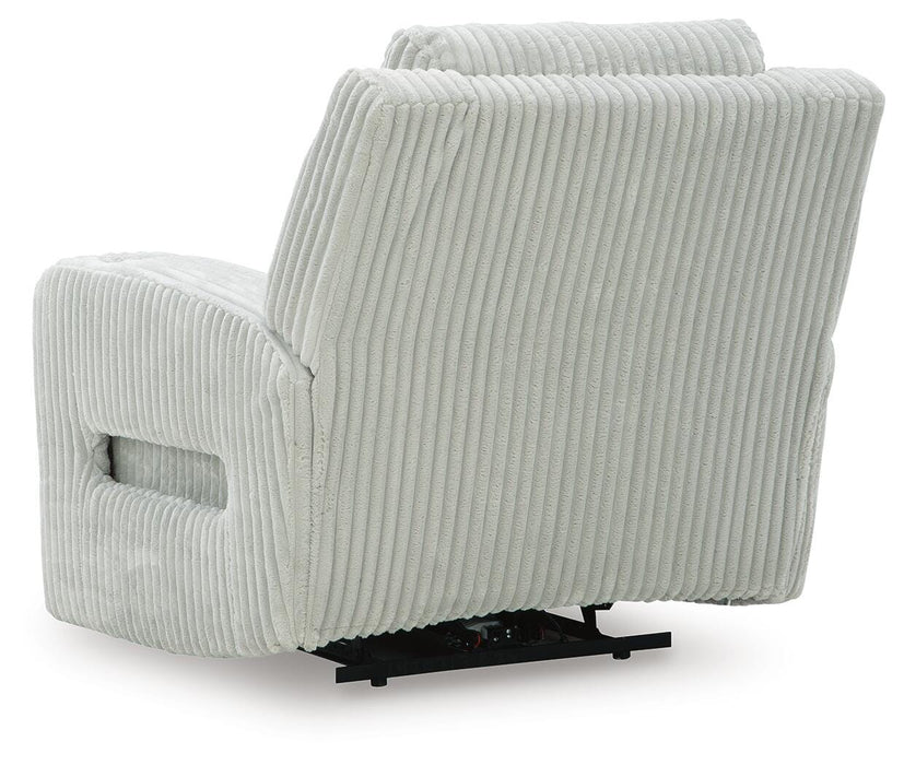 Forest Lake Power Recliner - Golden Home Furniture 